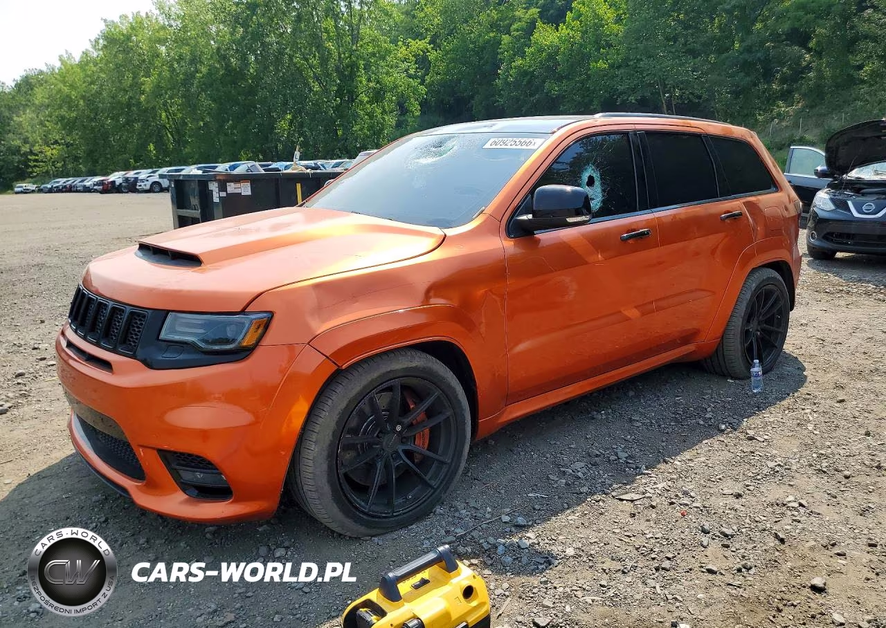 2015 Jeep Grand Cherokee Srt-8 – zdjęcie 1 z 13