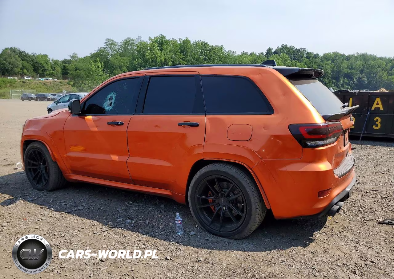 2015 Jeep Grand Cherokee Srt-8 VIN:1C4RJFDJ9FC634182 - 2