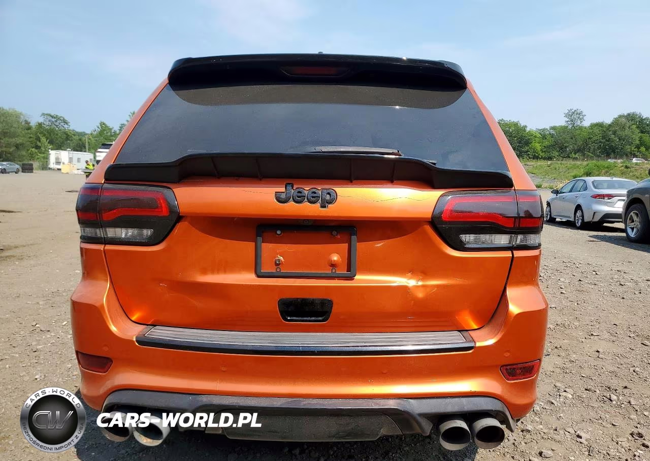 2015 Jeep Grand Cherokee Srt-8 VIN:1C4RJFDJ9FC634182 - 6