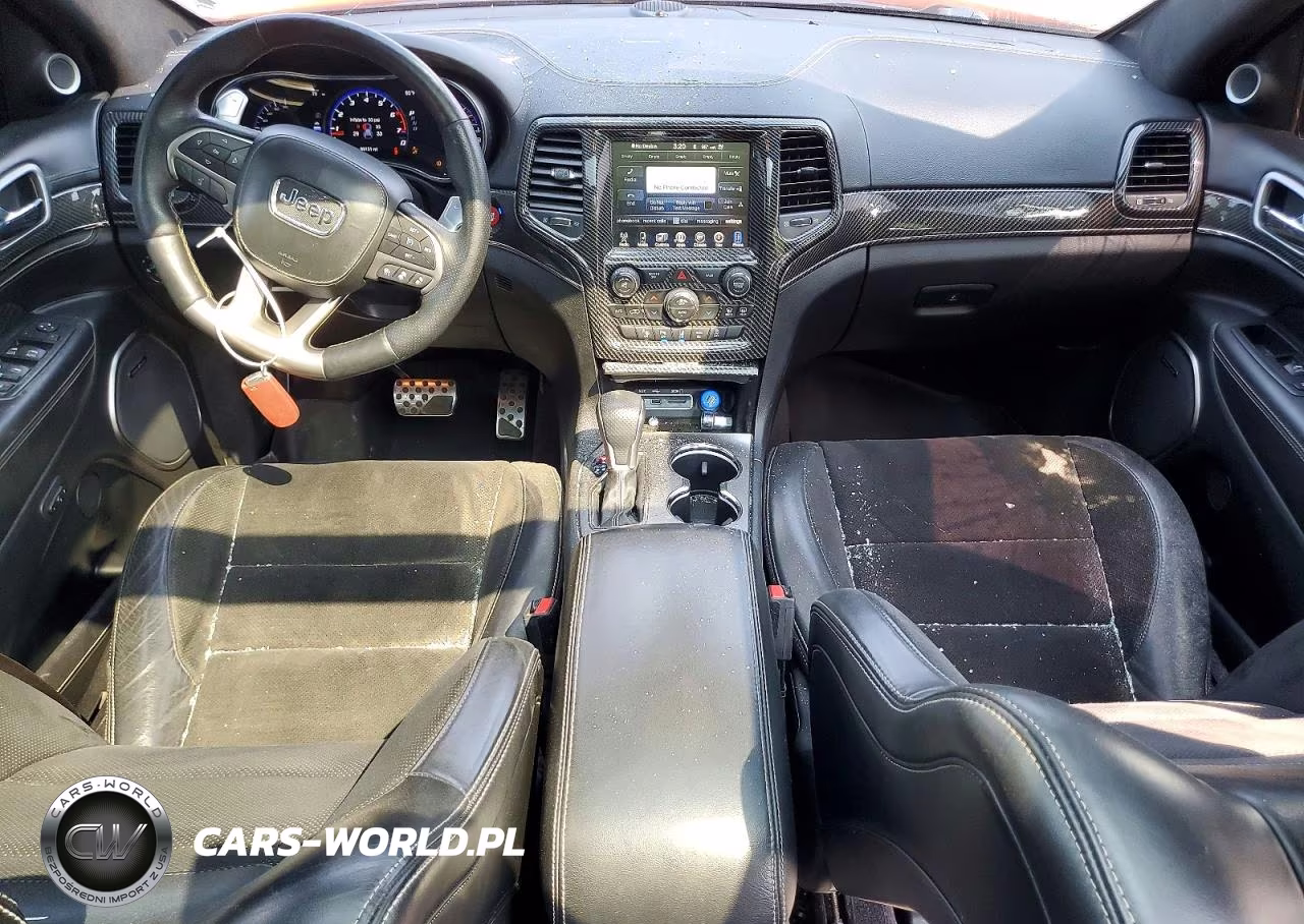 2015 Jeep Grand Cherokee Srt-8 VIN:1C4RJFDJ9FC634182 - 8