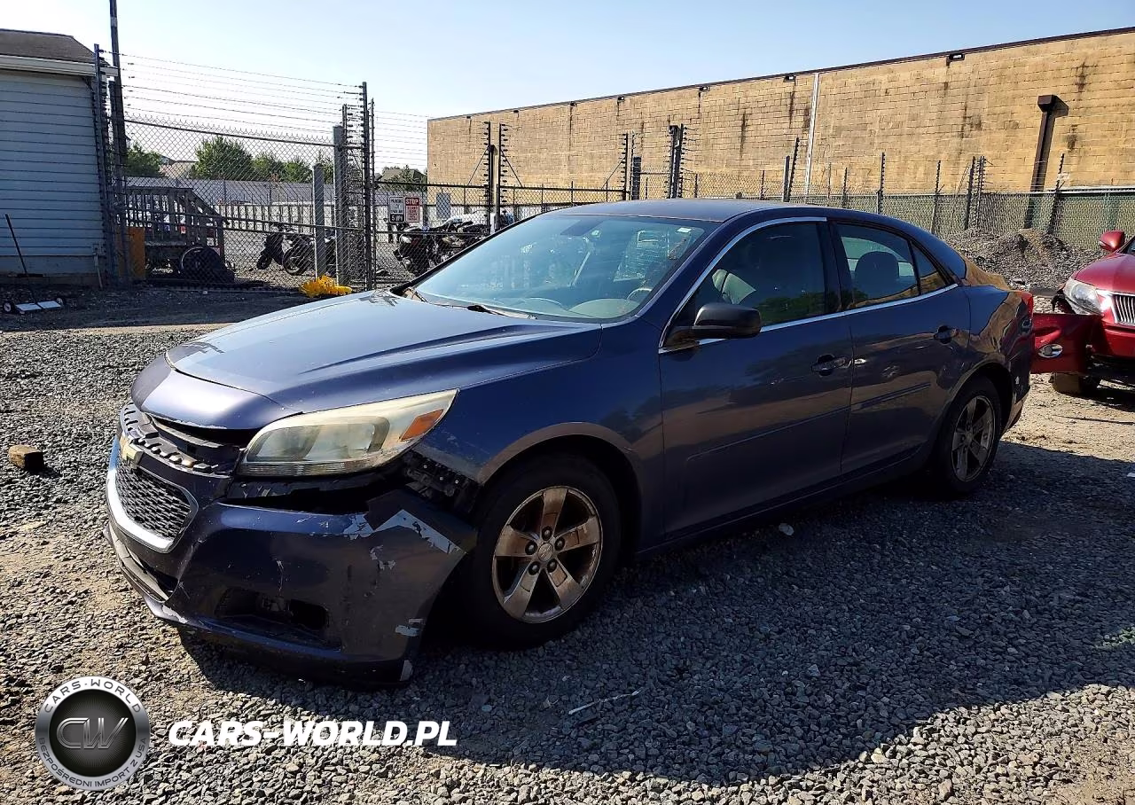2015 Chevrolet Malibu Ls – zdjęcie 1 z 12