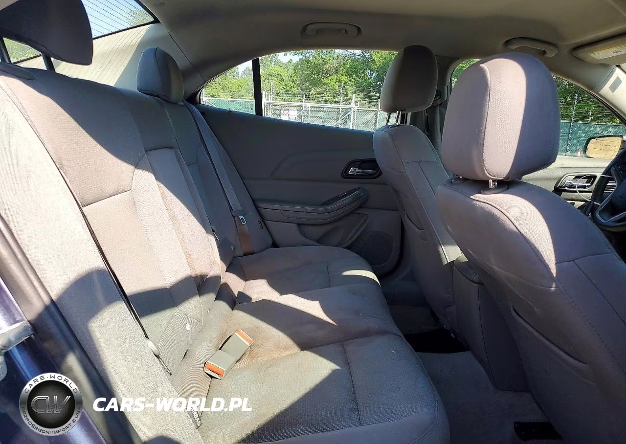 2015 Chevrolet Malibu Ls VIN:1G11B5SL8FF127905 - 10