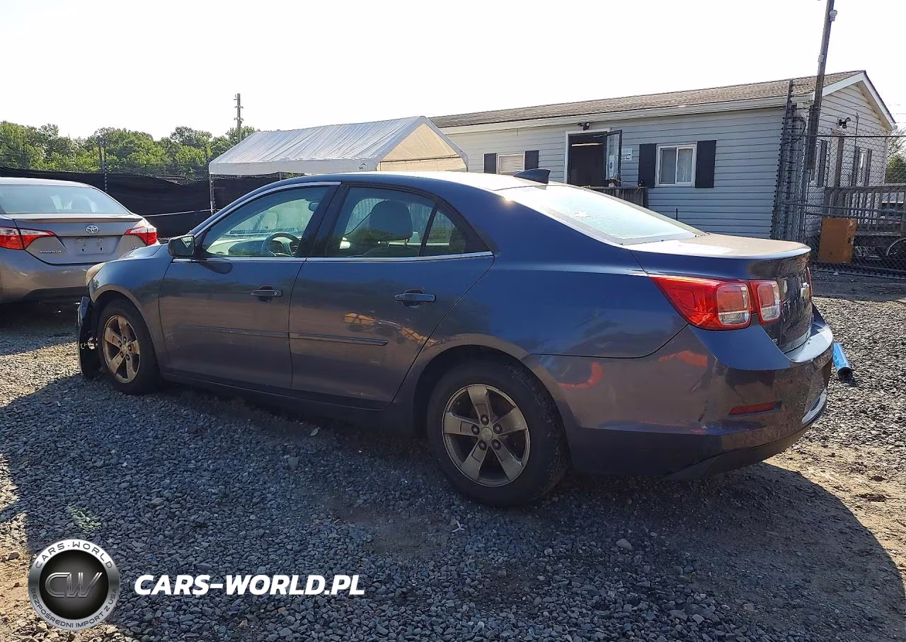 2015 Chevrolet Malibu Ls VIN:1G11B5SL8FF127905 - 2