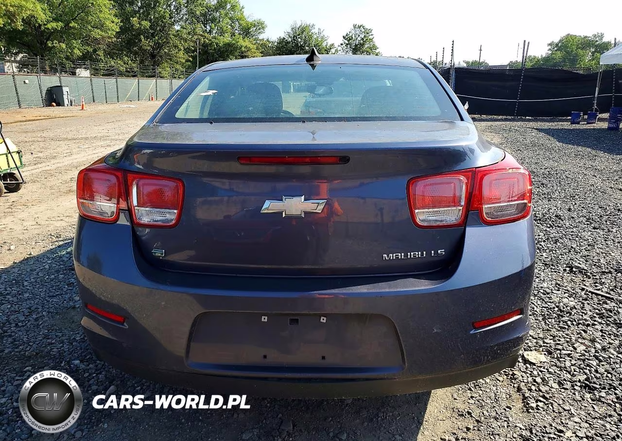 2015 Chevrolet Malibu Ls VIN:1G11B5SL8FF127905 - 6