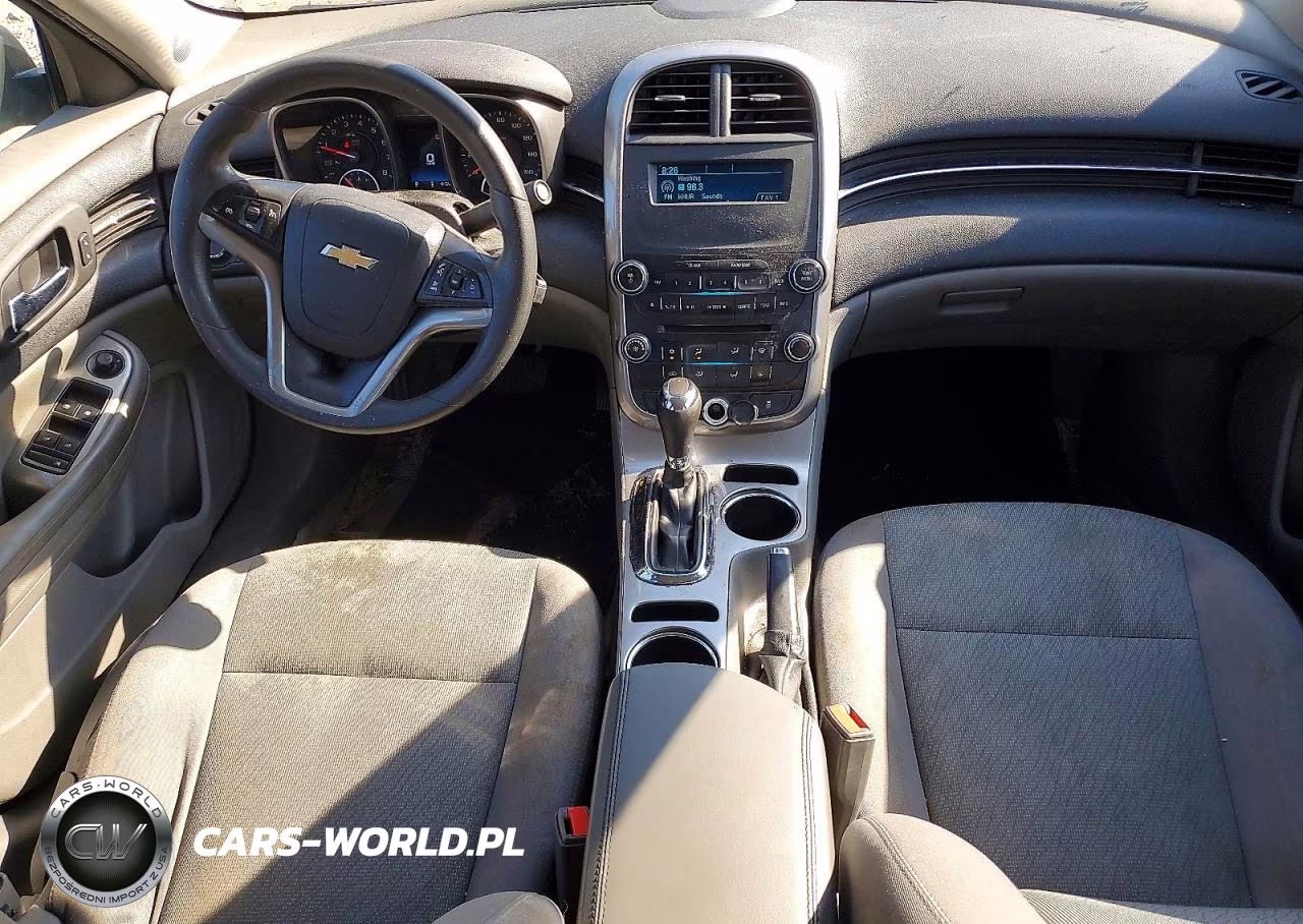 2015 Chevrolet Malibu Ls VIN:1G11B5SL8FF127905 - 8