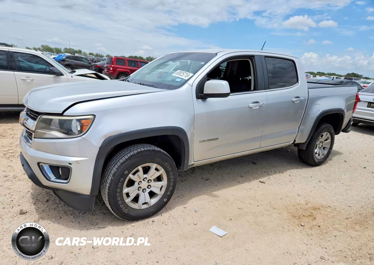 2016 Chevrolet Colorado Lt – zdjęcie 1 z 12