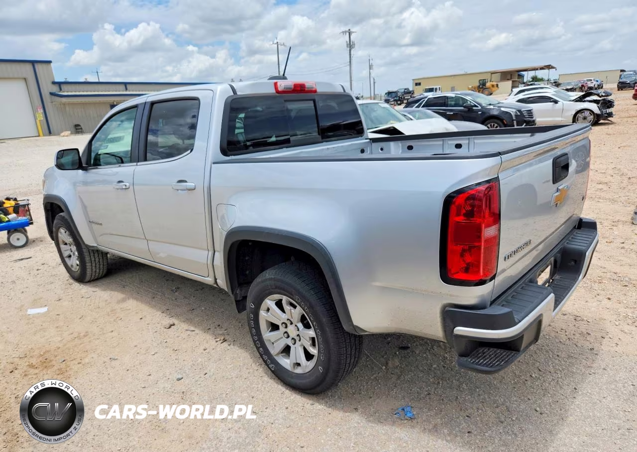 2016 Chevrolet Colorado Lt VIN:1GCGSCE39G1258597 - 2