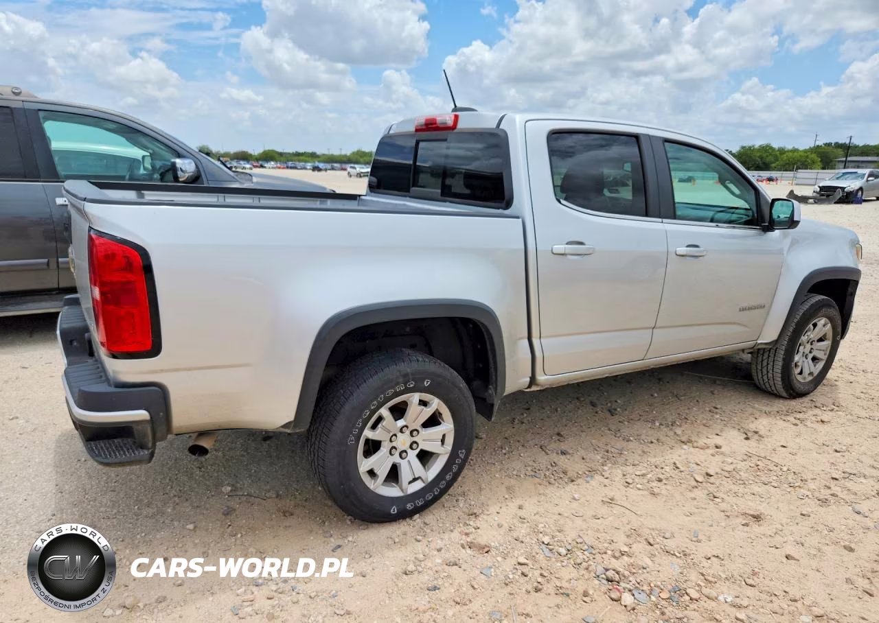 2016 Chevrolet Colorado Lt VIN:1GCGSCE39G1258597 - 3