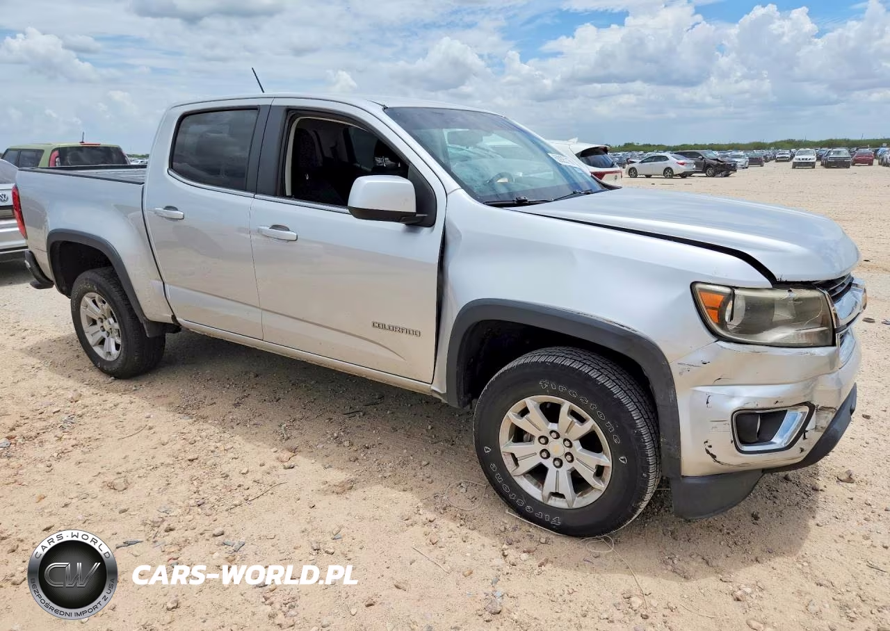 2016 Chevrolet Colorado Lt VIN:1GCGSCE39G1258597 - 4