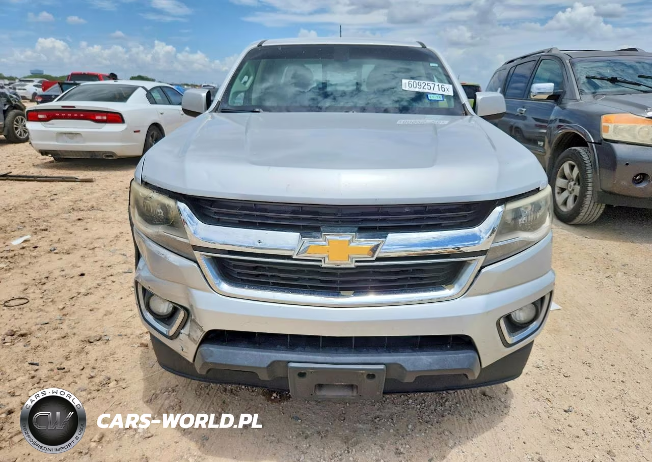 2016 Chevrolet Colorado Lt VIN:1GCGSCE39G1258597 - 5