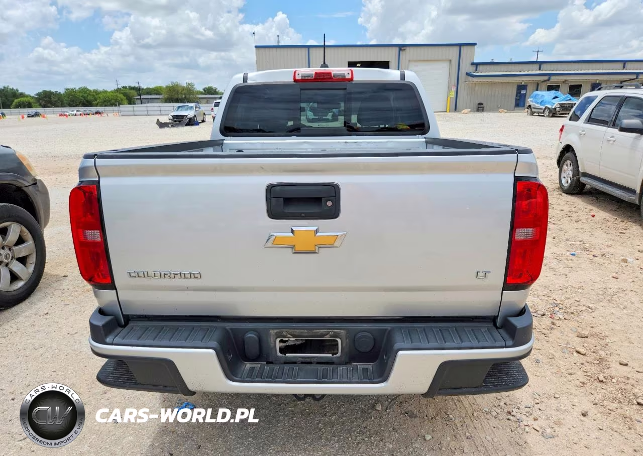 2016 Chevrolet Colorado Lt VIN:1GCGSCE39G1258597 - 6