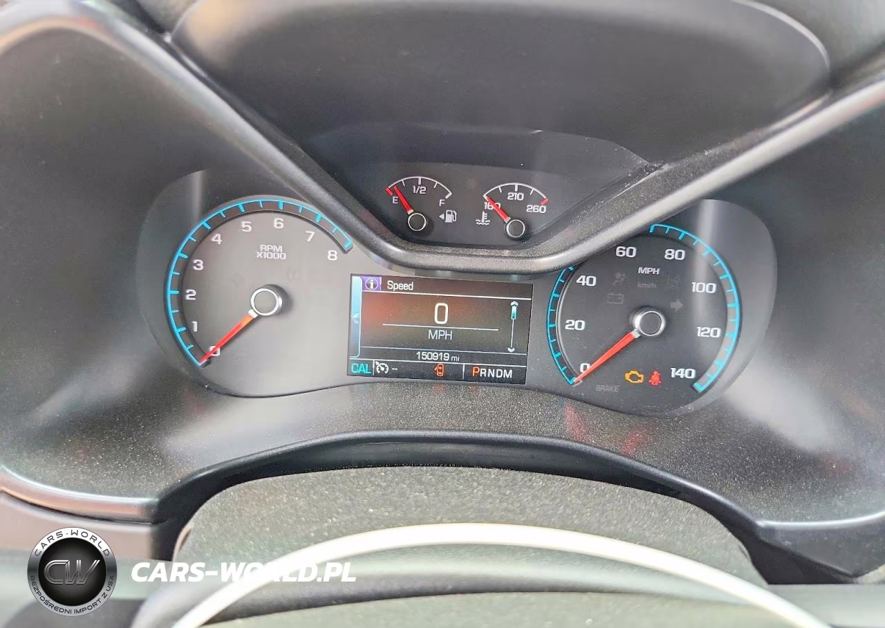 2016 Chevrolet Colorado Lt VIN:1GCGSCE39G1258597 - 9