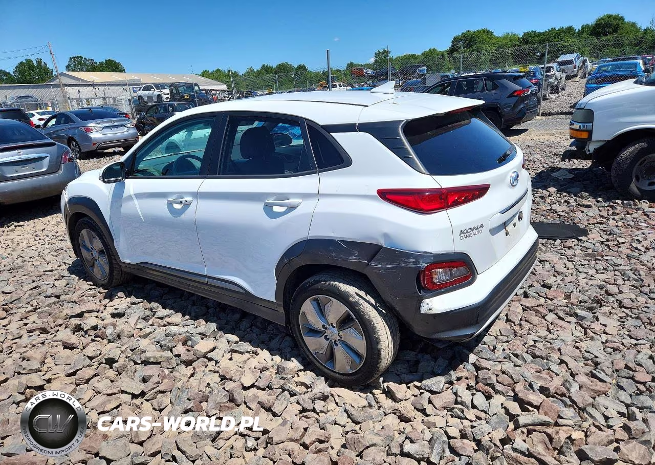 2021 Hyundai Kona Limited VIN:KM8K33AG3MU128756 - 2
