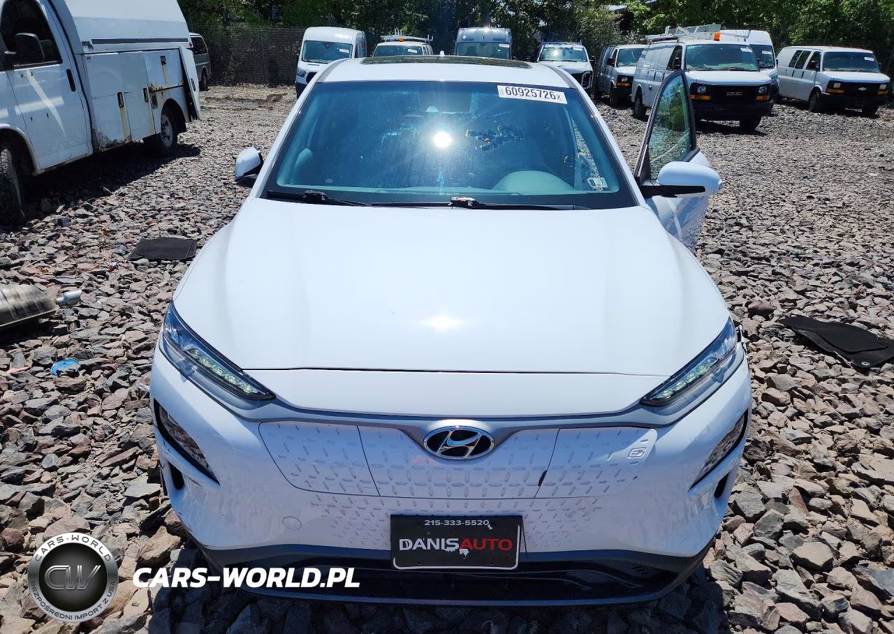 2021 Hyundai Kona Limited VIN:KM8K33AG3MU128756 - 5