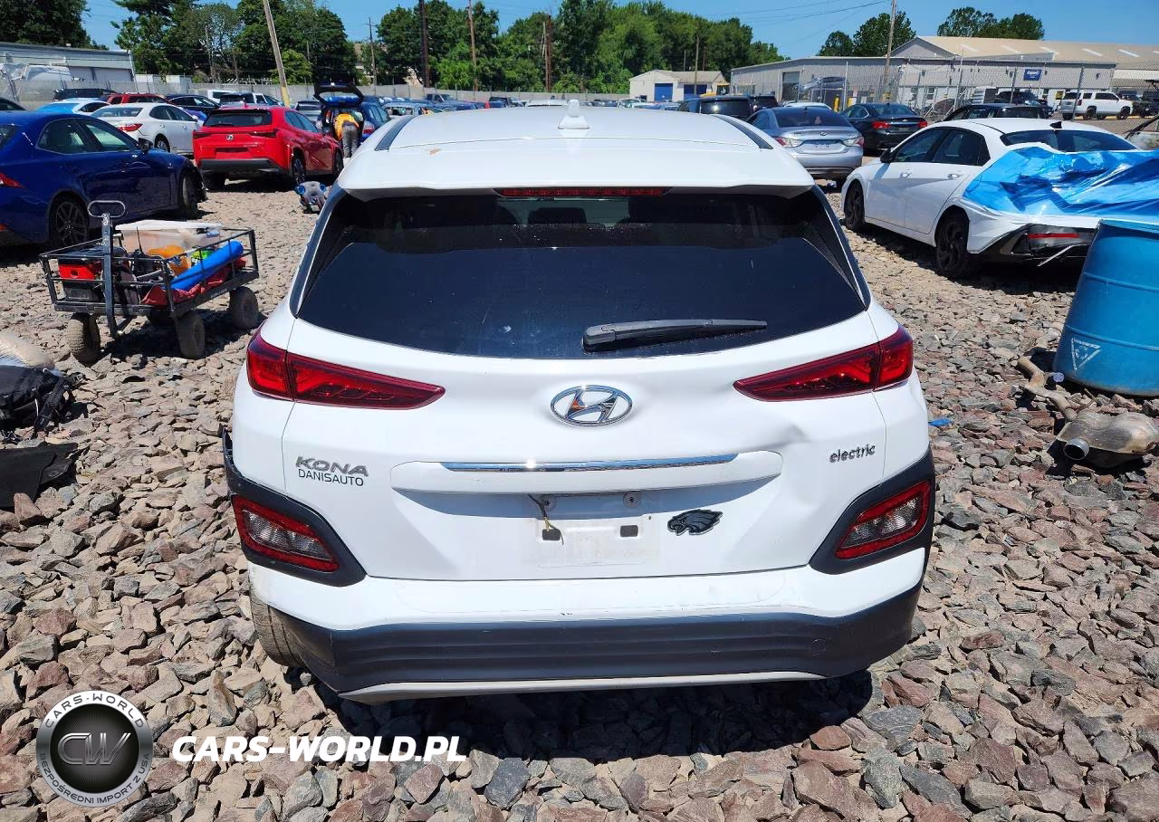 2021 Hyundai Kona Limited VIN:KM8K33AG3MU128756 - 6