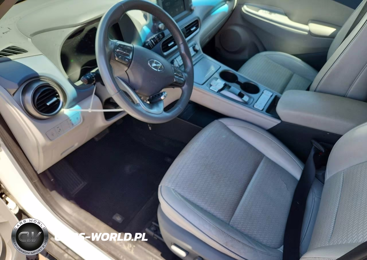 2021 Hyundai Kona Limited VIN:KM8K33AG3MU128756 - 7