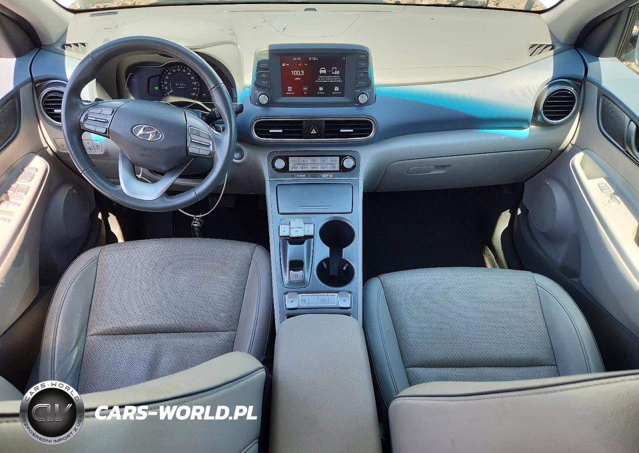 2021 Hyundai Kona Limited VIN:KM8K33AG3MU128756 - 8