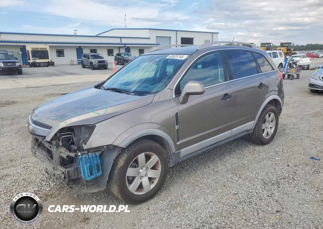 2012 Chevrolet Captiva Sport