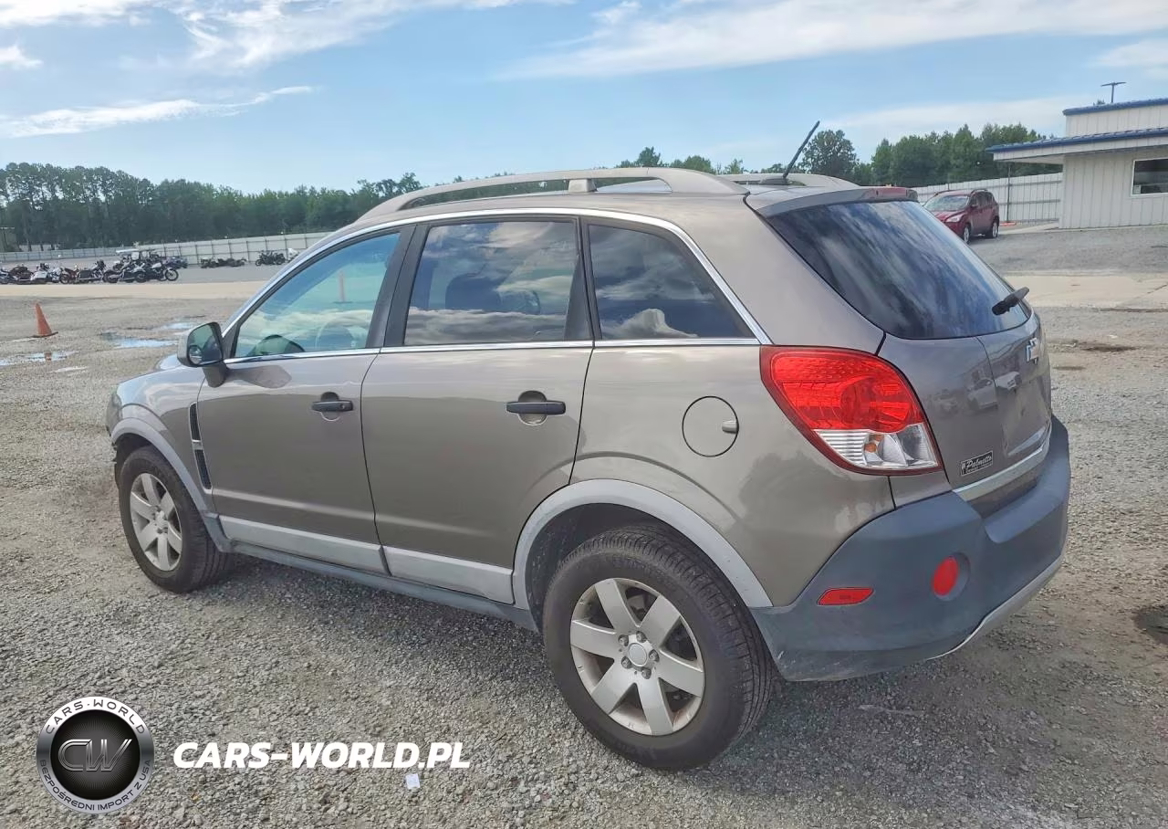 2012 Chevrolet Captiva Sport VIN:3GNAL2EKXCS536623 - 2