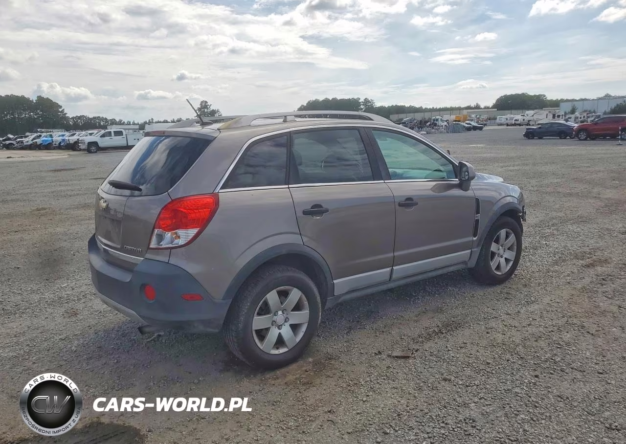 2012 Chevrolet Captiva Sport VIN:3GNAL2EKXCS536623 - 3
