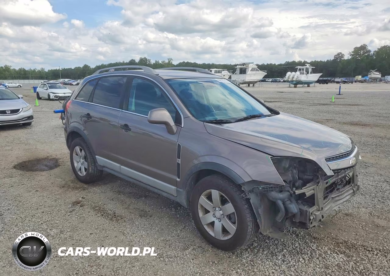 2012 Chevrolet Captiva Sport VIN:3GNAL2EKXCS536623 - 4