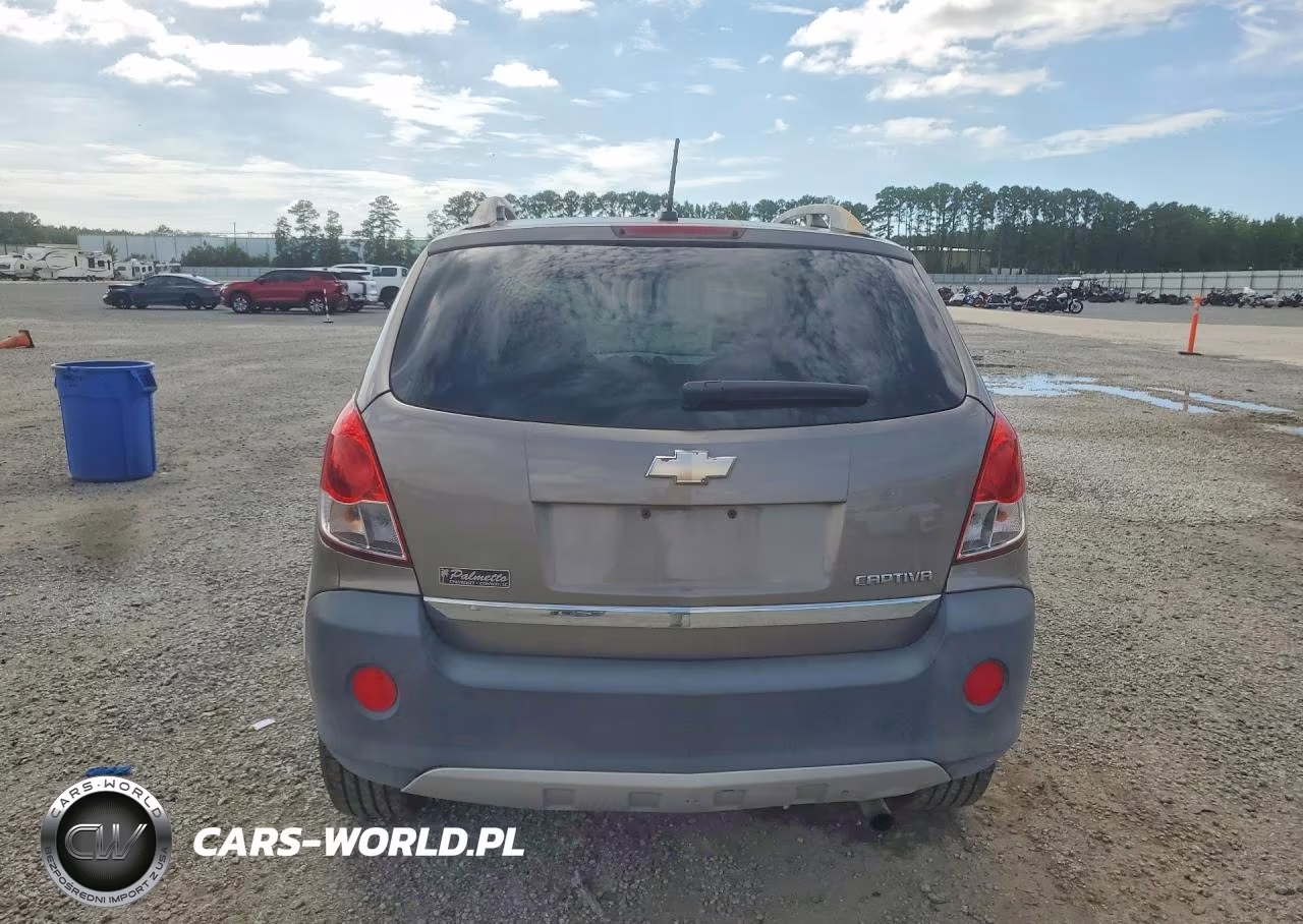 2012 Chevrolet Captiva Sport VIN:3GNAL2EKXCS536623 - 6
