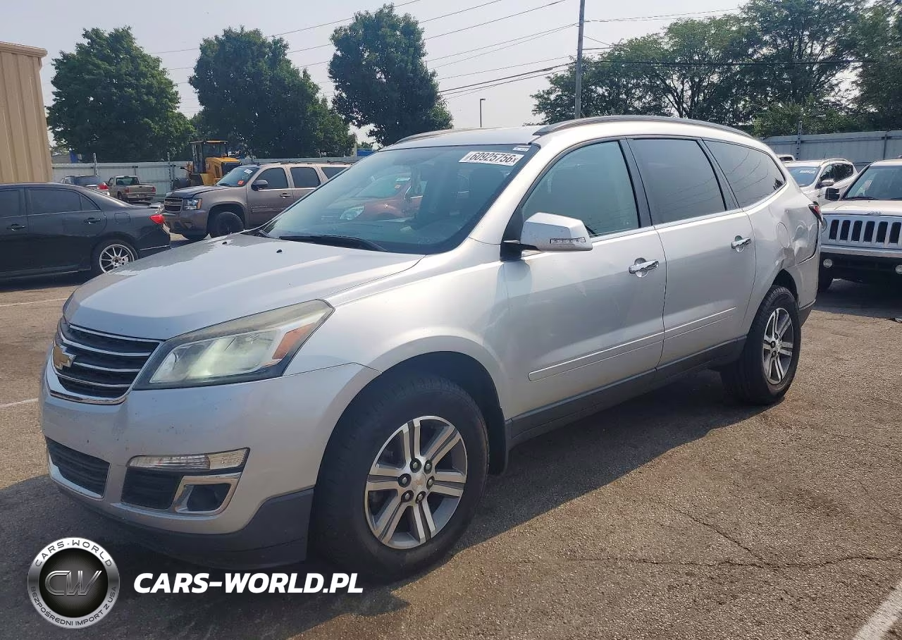 2017 Chevrolet Traverse Lt – zdjęcie 1 z 13
