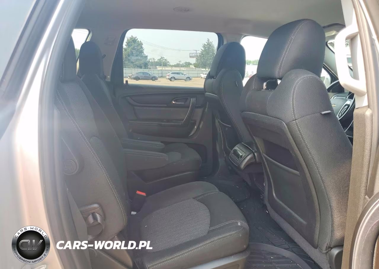 2017 Chevrolet Traverse Lt VIN:1GNKRHKD8HJ192925 - 11