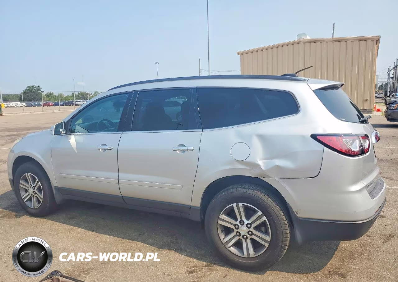 2017 Chevrolet Traverse Lt VIN:1GNKRHKD8HJ192925 - 2
