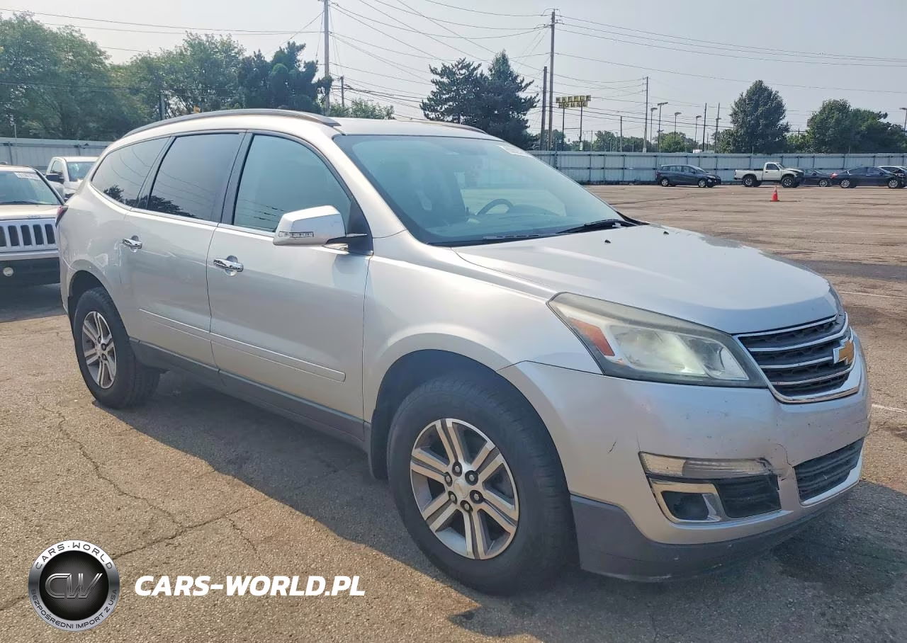 2017 Chevrolet Traverse Lt VIN:1GNKRHKD8HJ192925 - 4