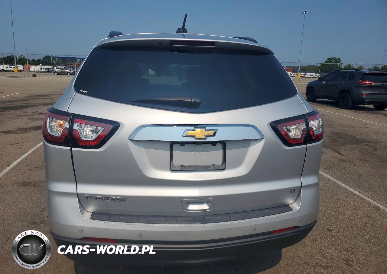 2017 Chevrolet Traverse Lt VIN:1GNKRHKD8HJ192925 - 6