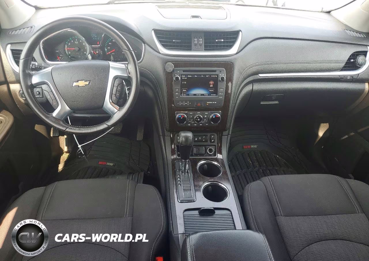2017 Chevrolet Traverse Lt VIN:1GNKRHKD8HJ192925 - 8