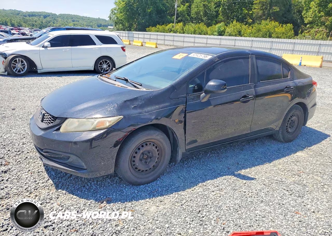 2013 Honda Civic Lx – zdjęcie 1 z 12