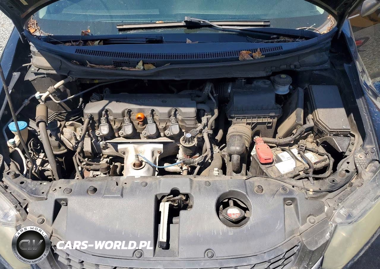 2013 Honda Civic Lx VIN:19XFB2F51DE016594 - 11
