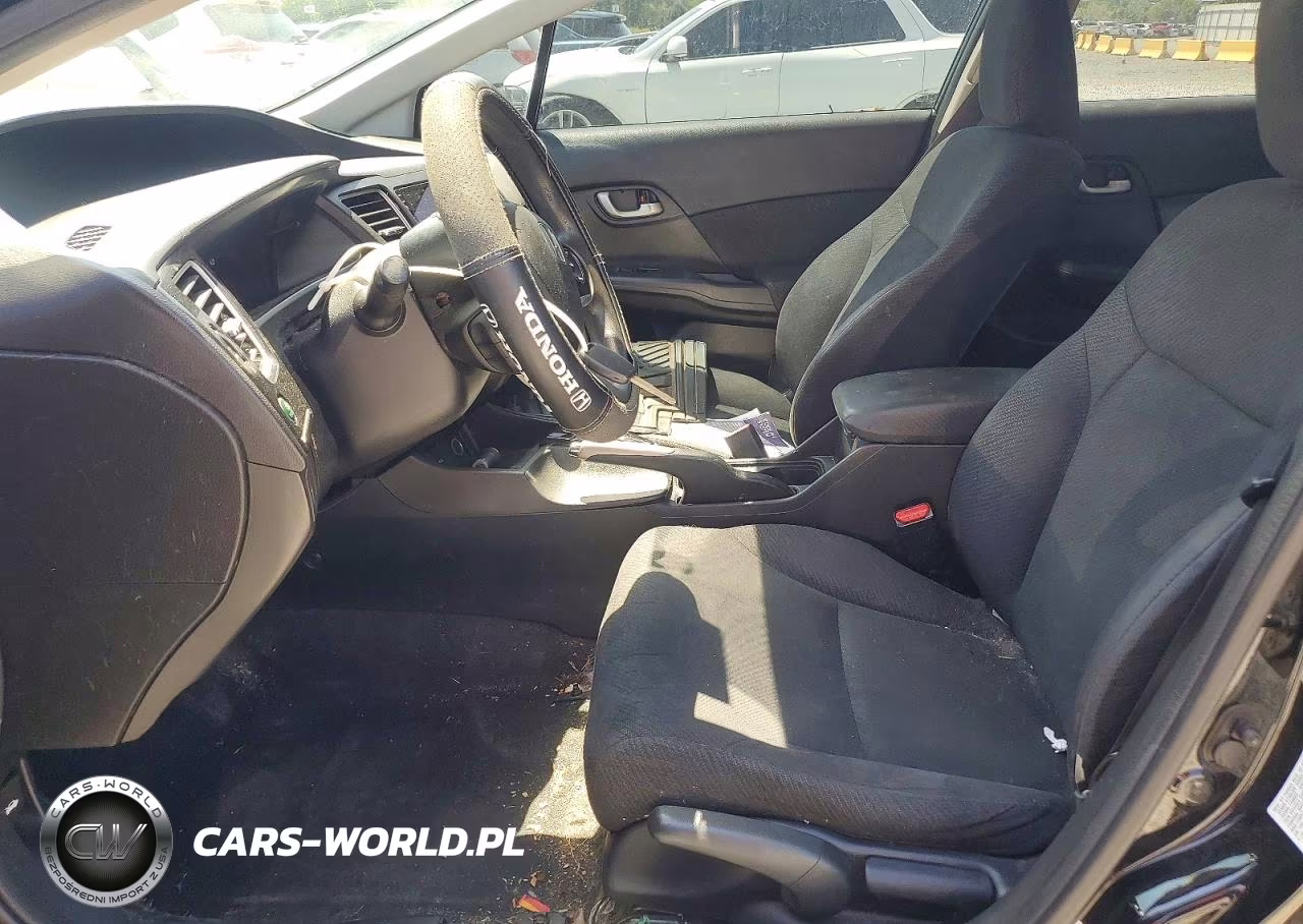 2013 Honda Civic Lx VIN:19XFB2F51DE016594 - 7