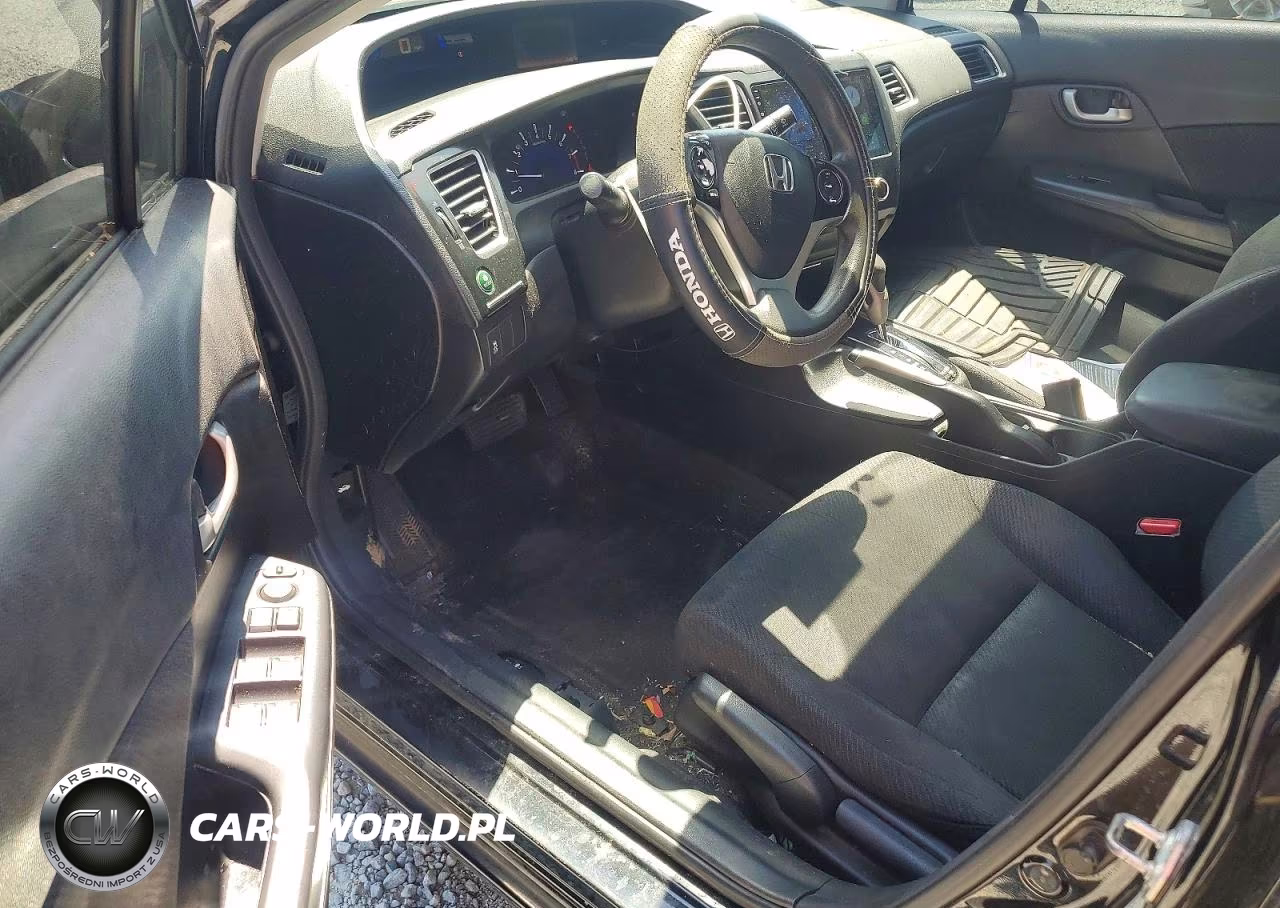 2013 Honda Civic Lx VIN:19XFB2F51DE016594 - 8