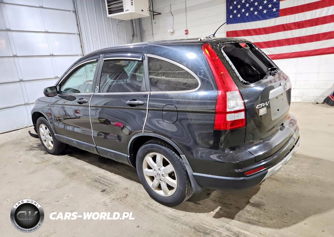 2011 Honda Cr-V Se VIN:5J6RE4H47BL120588 - 2