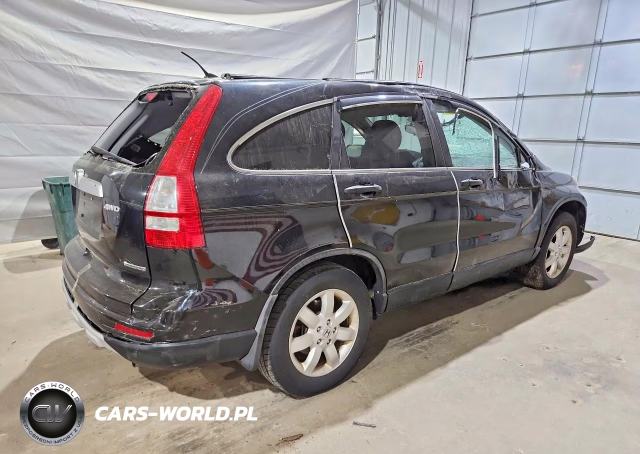 2011 Honda Cr-V Se VIN:5J6RE4H47BL120588 - 3