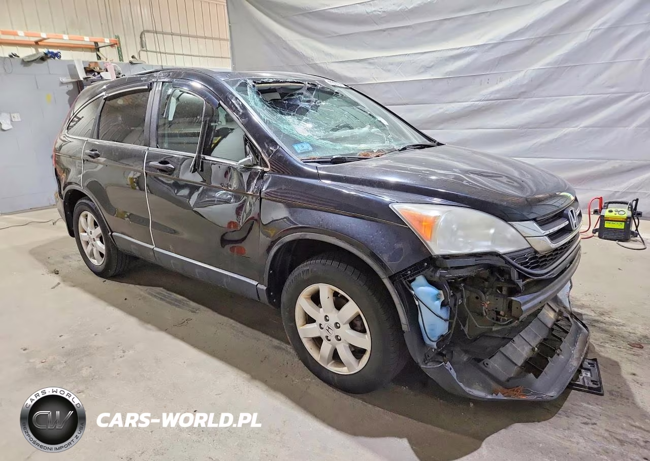 2011 Honda Cr-V Se VIN:5J6RE4H47BL120588 - 4