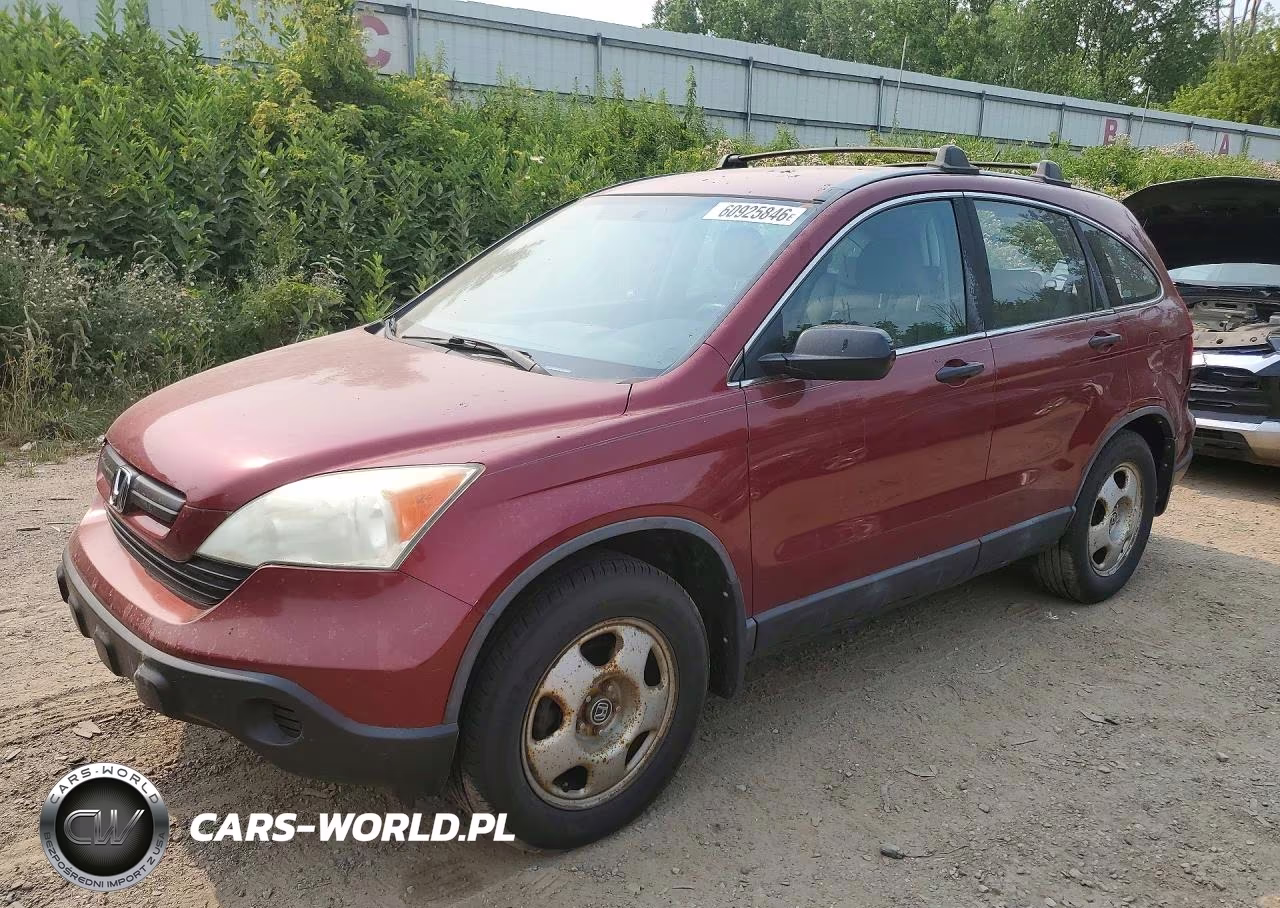 2009 Honda Cr-V Lx
