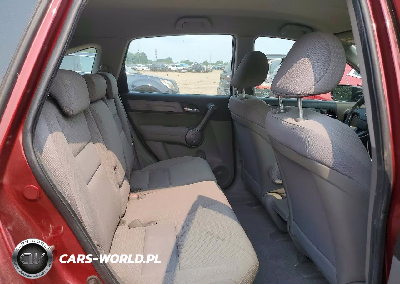 2009 Honda Cr-V Lx VIN:5J6RE48339L012535 - 11