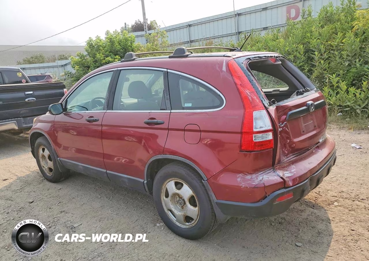 2009 Honda Cr-V Lx VIN:5J6RE48339L012535 - 2
