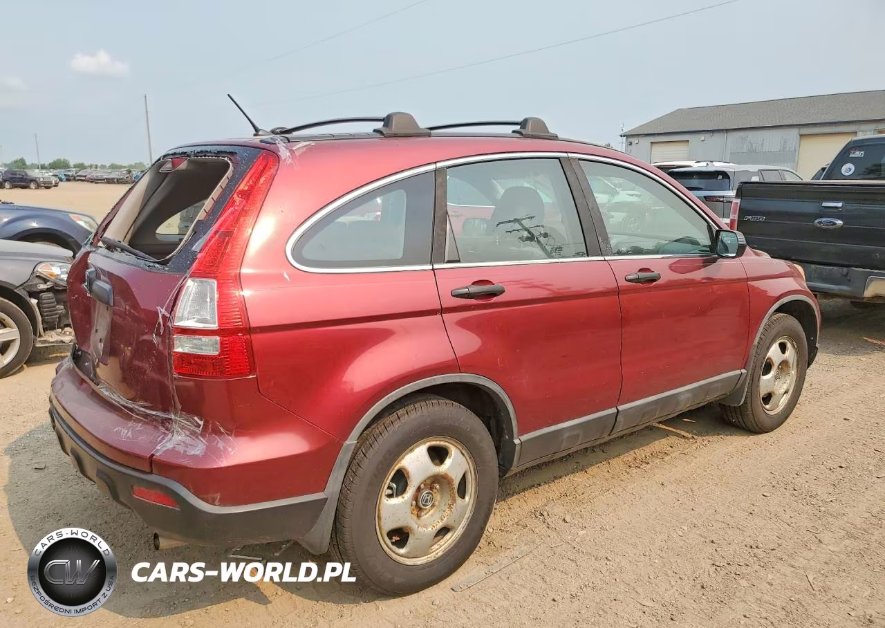 2009 Honda Cr-V Lx VIN:5J6RE48339L012535 - 3