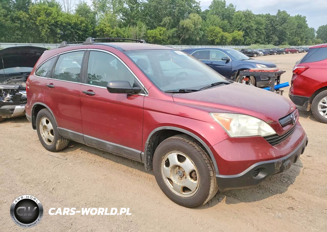 2009 Honda Cr-V Lx VIN:5J6RE48339L012535 - 4