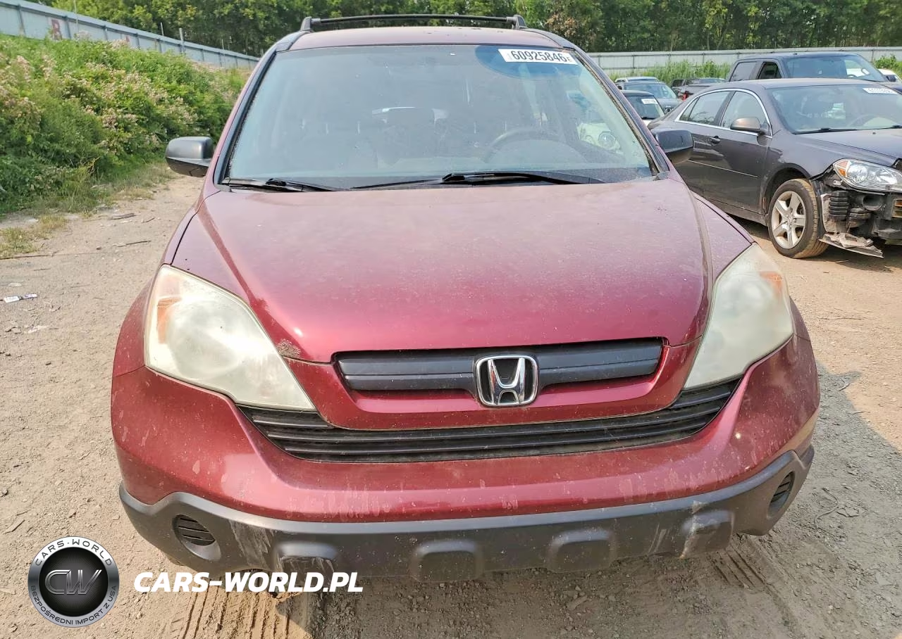 2009 Honda Cr-V Lx VIN:5J6RE48339L012535 - 5