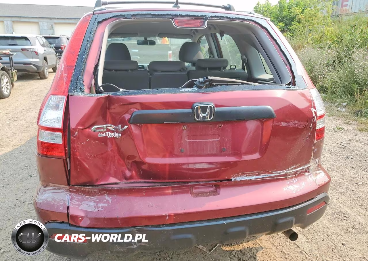 2009 Honda Cr-V Lx VIN:5J6RE48339L012535 - 6