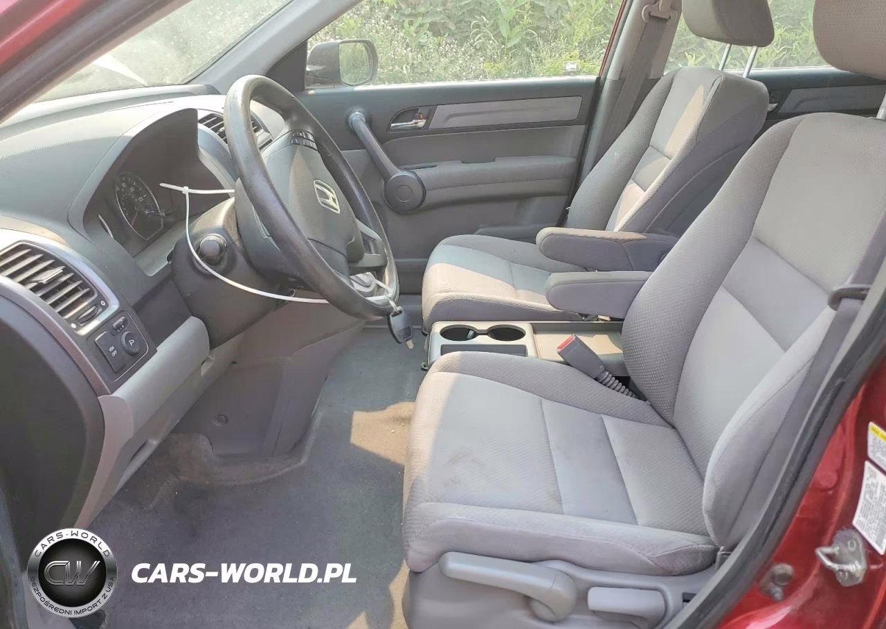 2009 Honda Cr-V Lx VIN:5J6RE48339L012535 - 7