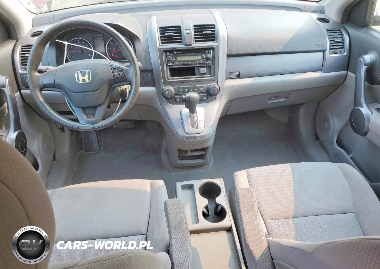2009 Honda Cr-V Lx VIN:5J6RE48339L012535 - 8