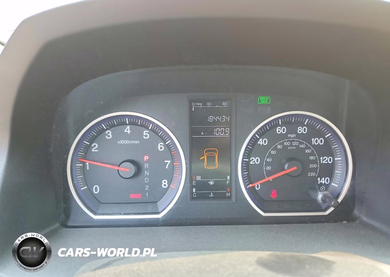 2009 Honda Cr-V Lx VIN:5J6RE48339L012535 - 9