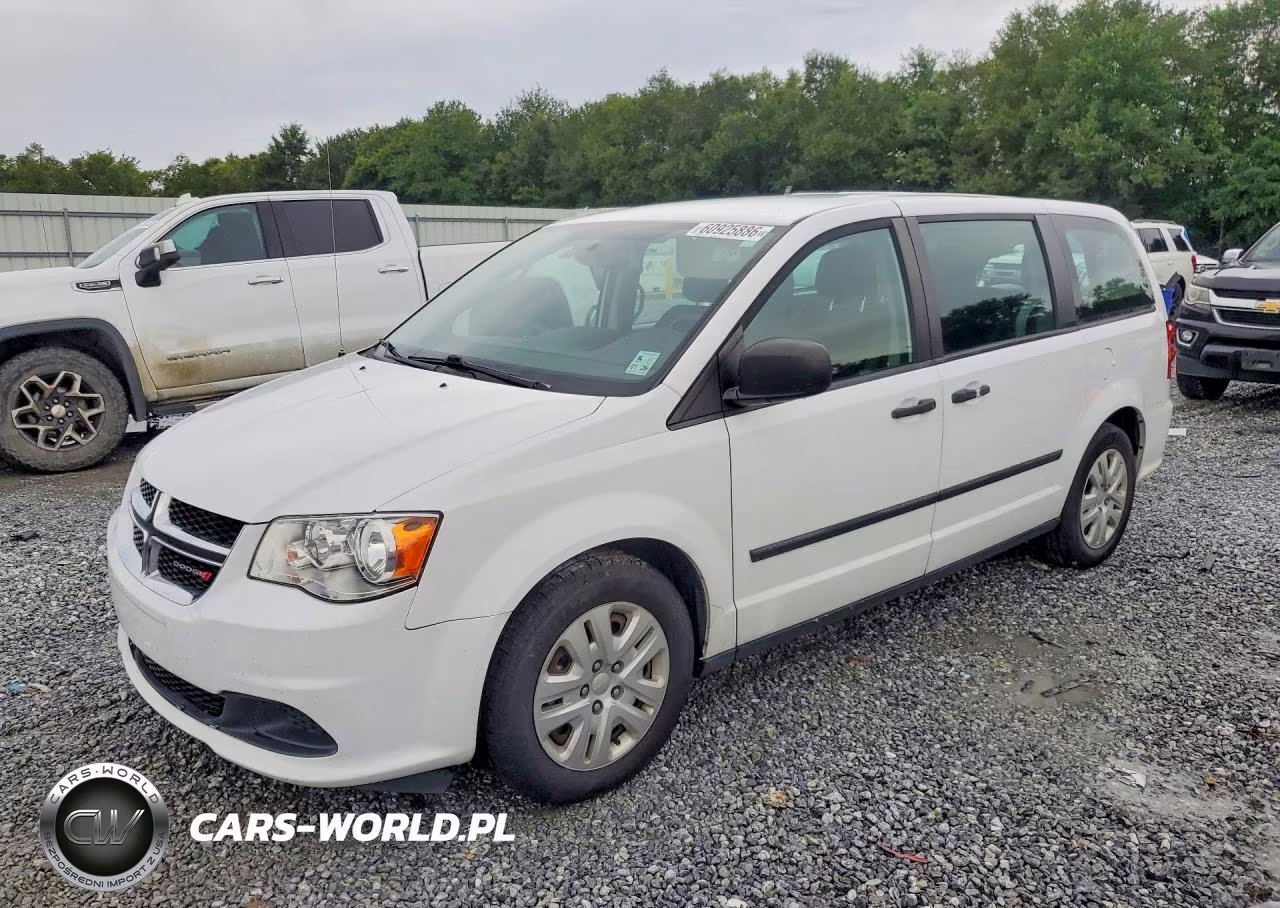 2016 Dodge Grand Caravan Se – zdjęcie 1 z 13